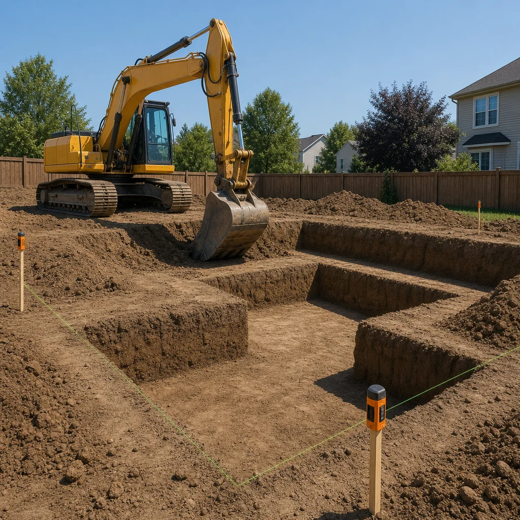 Excavation & Site Prep, StoneLex